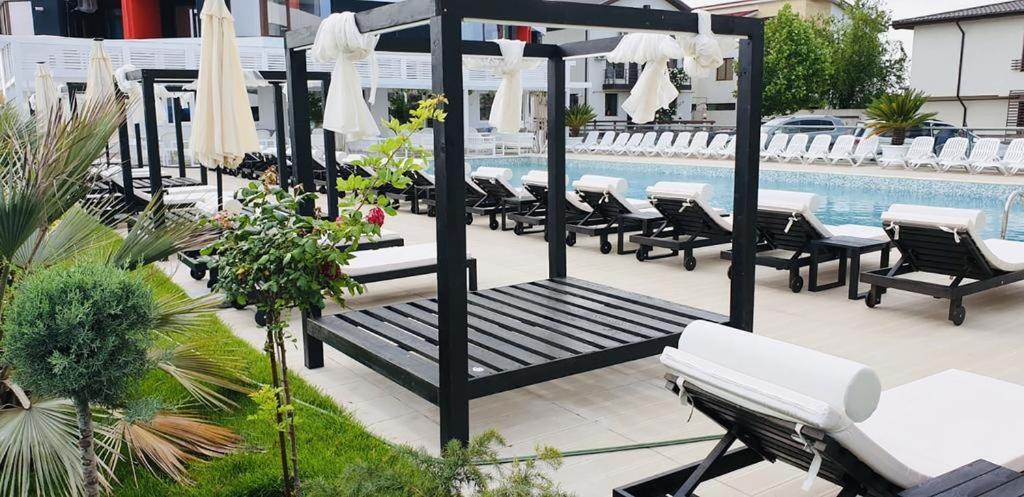 Apartament Unique Relax Apartamento Năvodari Exterior foto